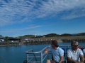 Leaving Hamilton Island Airport, Whitsundays