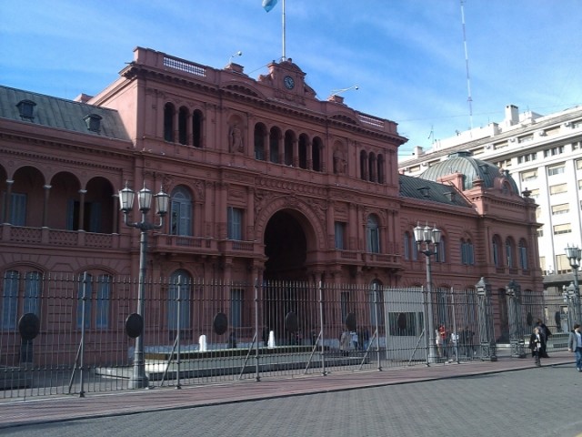 Casa Rosada, Buenos Aires, Argentina