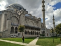 Süleymaniye Mosque, Istanbul, Turkey
