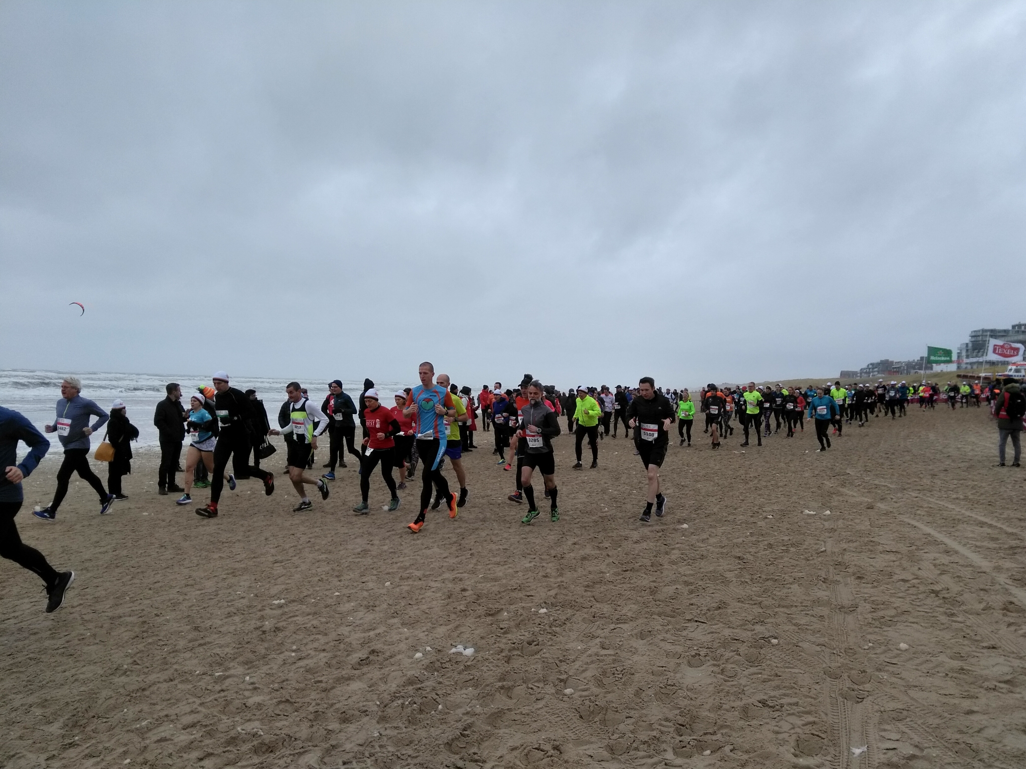Egmond half marathon, Holland