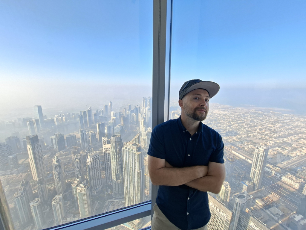 View from Burj Khalifa, Dubai