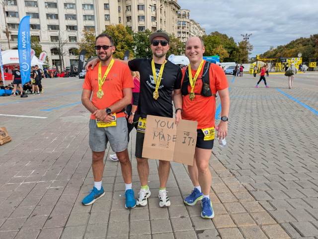 Bucharest Marathon 2025