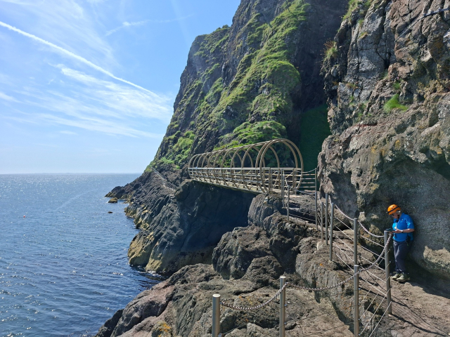 The Gobbins, Islandmagee, Northern Ireland
