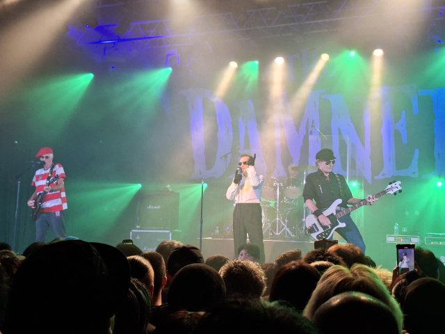 The Damned, Gorilla Hall, Osaka