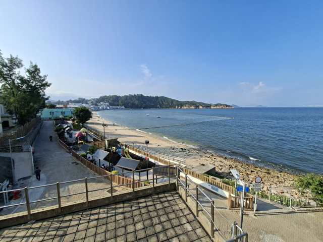 Tung wan beach, Cheung Chau, Hong Kong